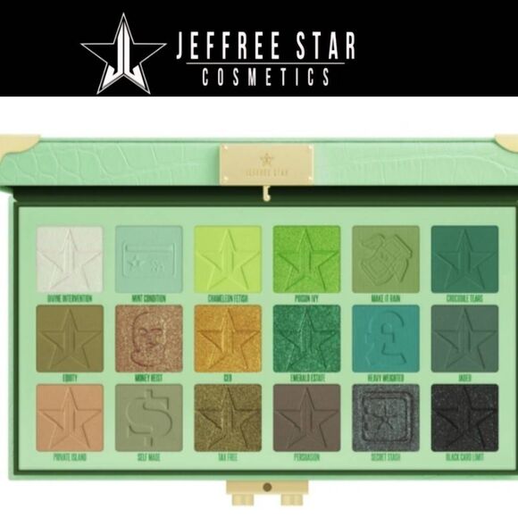 Jeffree Star Blood Money 18-Color Palette - Picture 1 of 14